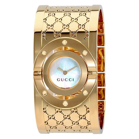 Gucci ladies bangle watch